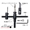 YFFSFDC Free Cone Free Cone Cemented Carbide Metal Wood Circle