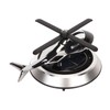 Car Air Fresheners with Solar Rotating Relieve Stress Purifie Odors