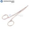OdontoMed2011 Curved Non-Locking Hemostat Hair-Puller Forceps