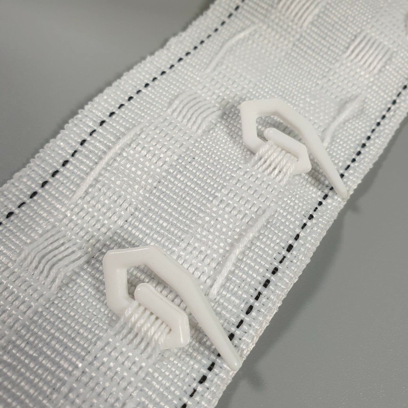 Hoonng 2" Curtain Header Tape Pencil Pleat, 5 Metres