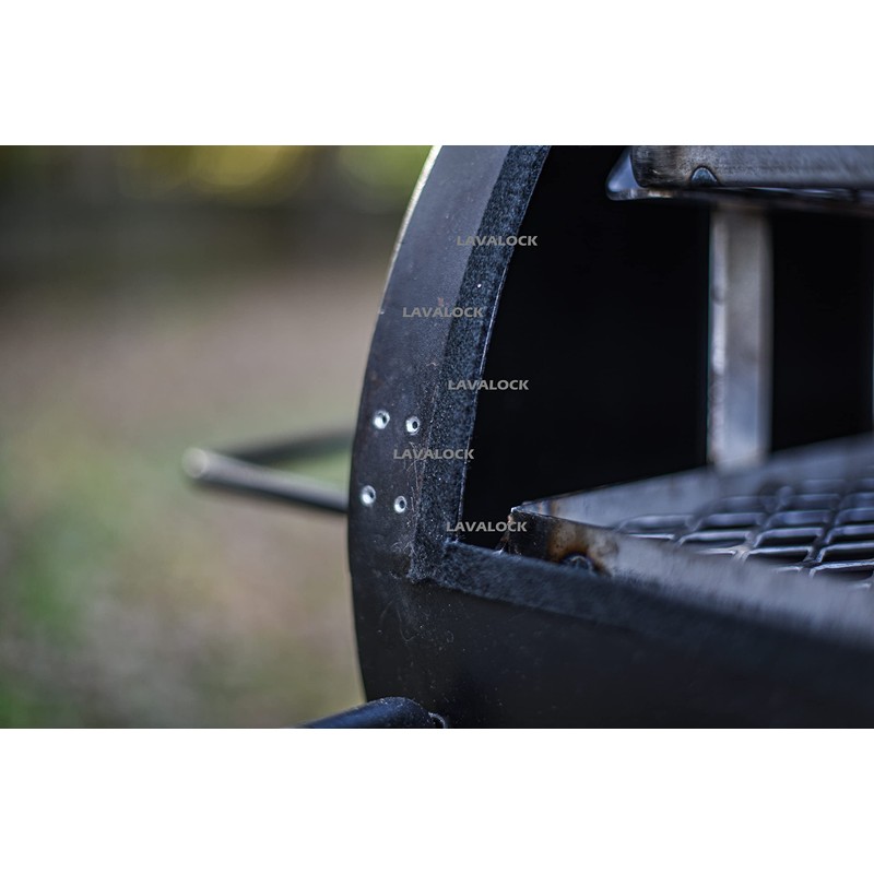 Total Control Offset Smoker Mod Kit for Oklahoma Joe's, and