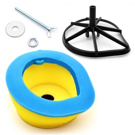 Air Filter Cleaner Cage Holder For Honda CR125R 1989-2001 CR250R CR500R 1989-2001 17213-KZ3-730 17291-MAC-740 17212-MAC-740