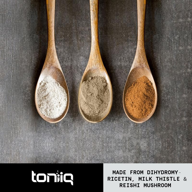 Toniiq Ease with DHM - Full Liver Support for a