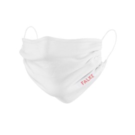 FALKE Unisex Pack of 2 Face Masks Soft Fabric Black Pink More Colours 3 Layer Washable Reusable With Adjustable Metal Nose Clip Multipack 2 Pairs