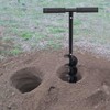 Hand Post Hole Digger, Garden Auger Drill Spiral Drill Planter