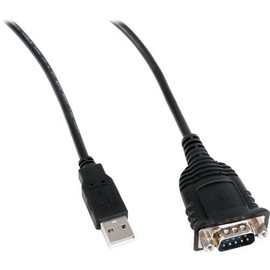 Pearstone 3' USB to Serial Adapter Cable