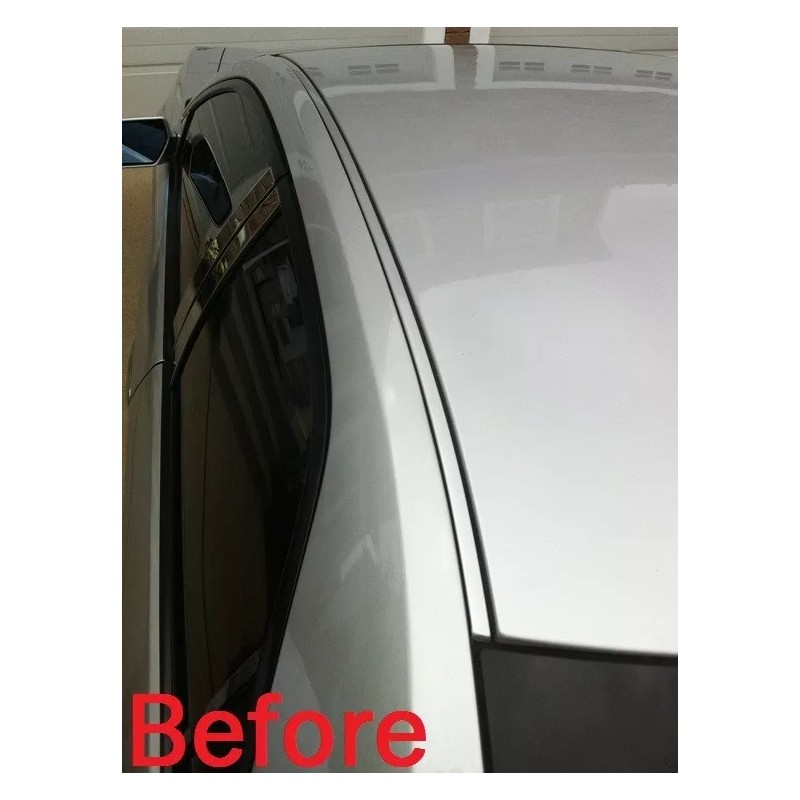 Automotive Authority For 2009-2014 ACURA TL CHROME ROOF TOP TRIM