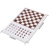 Husaria - Juego de Ajedrez Plegable Magnético de 8 Pulgadas