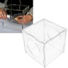 Closed Sanding Dust Box ,Transparent Dust Cover ,2 Holes for