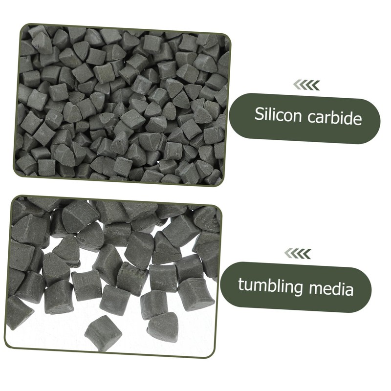 Alipis Tumbling Media Polishing Filler for Rock Tumblers Efficient Abrasive
