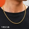 VEXXS Wheat Chain Necklace02