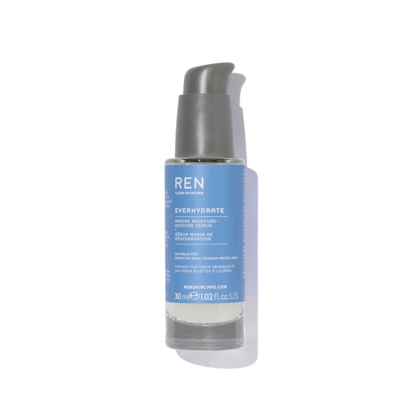 Ren Clean Skincare Rehydrating Marine Serum, 30 ml