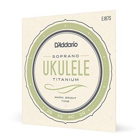 D'Addario | Pro-Arté | Cuerdas para Ukulele | 4 Cuerdas | Nylon | EJ87S