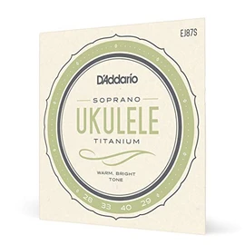 D'Addario | Pro-Arté | Cuerdas para Ukulele | 4 Cuerdas | Nylon | EJ87S