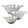 ExcelSteel 730 Stainless Steel Pineapple Colanders, Set of 3