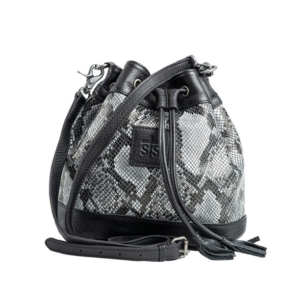 STS Ranchwear Women's Casual Everyday Multifunctional Santana Collection Bucket Bag
