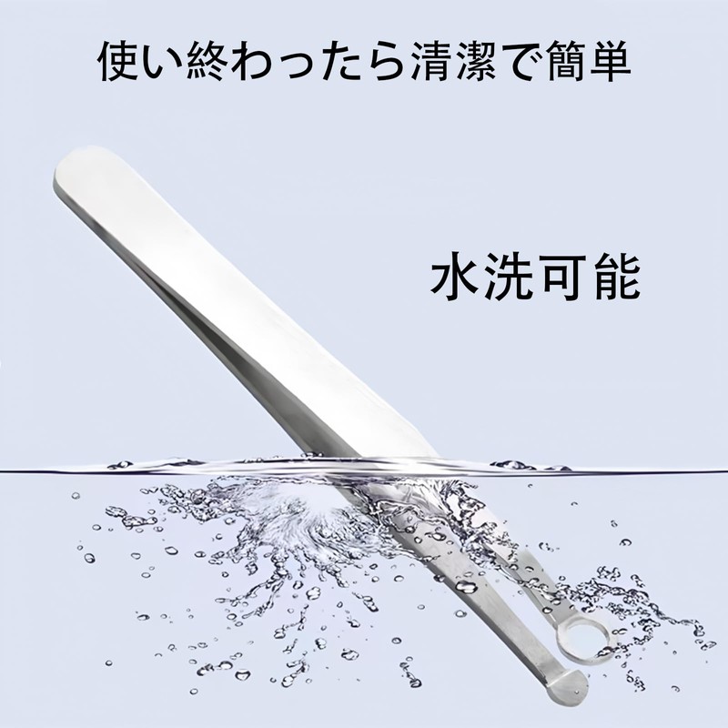 ALLVD 鼻毛トリマー男性鼻毛トリマー高硬度ステンレス製使用簡単安全無痛手動鼻毛トリマー収納バッグ付き