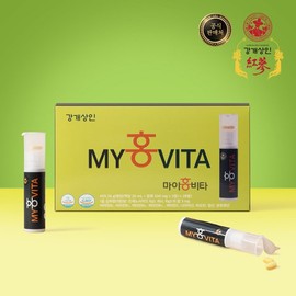 e강개상인 마이홍비타(20ml 환2정 x 28입) 6년근 홍삼과 비타민의 만남 eKang Gae Sang In My Hong Vita (20ml - 2 tablets x 28 packs) The Meeting of 6-Year-Old Red Ginseng and Vitamins