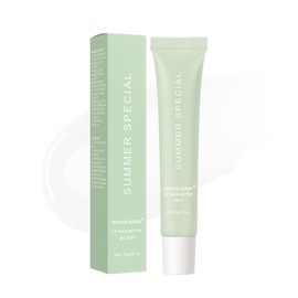 BAISEN DIARY Summer Special Lip Butter Balm - Ultra-Hydrating, Nourishing Lip Care with Natural Ingredients, Shea Butter & Olive Butter, Soothes & Softens Dry Lips (#2 Mint, 0.5 Fl Oz (Pack of 1))