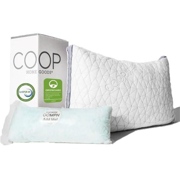 Coop Home Goods Eden Bed Pillow Queen Size for Sleeping