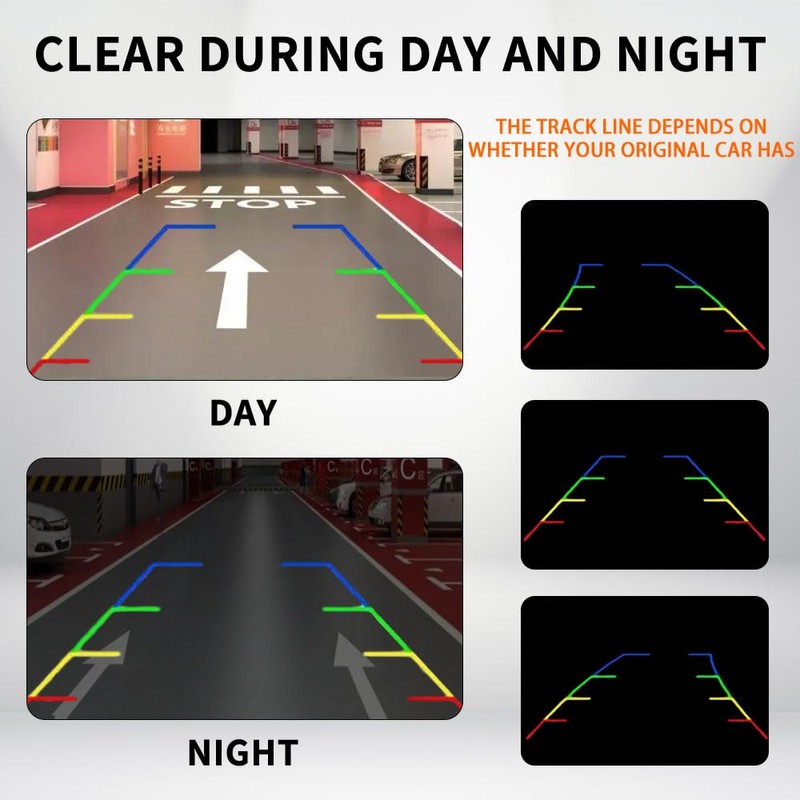 EA1Z-19G490-A Rear View Backup Camera Fits for Lincoln MKX 2013