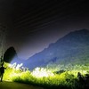 P50 Flashlight 3LED Long Range Flashlight 10000LM Stepless Dimming USB