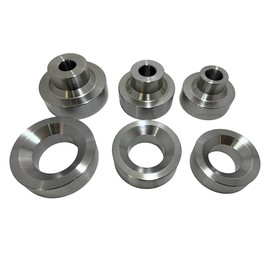 UTVDISTRIBUTION Dimple Die Set Sizes 1-1/4" 1-1/1-2" 1-3/4" (3 Pieces)