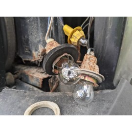 ZimmDak Industries Tail & Marker Light Socket Gaskets (10 pack) - Fits 97-01 Jeep XJ