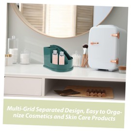 minkissy Organizer Drawers Storage Desktop Storage Organizer Makeup Cosmetic Box Tabletop Box Home Use