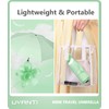 UVANTI Umbrella Small Mini Umbrella with Case - Light Folding