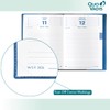Quo Vadis 2026 Notor - Daily Planner - Bi-Lingual (EN/FR)