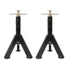 RV Adjustable Telescoping Stabilizer Jack Stand, 16-30 Inches Height Range,