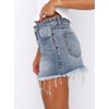 Just Quella Jean Skirts for Women Denim (US 8-10)