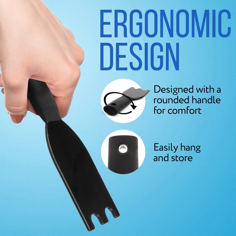 IMPRESA 2-Pack Scraper Spatulas - Compatible with George Foreman Indoor