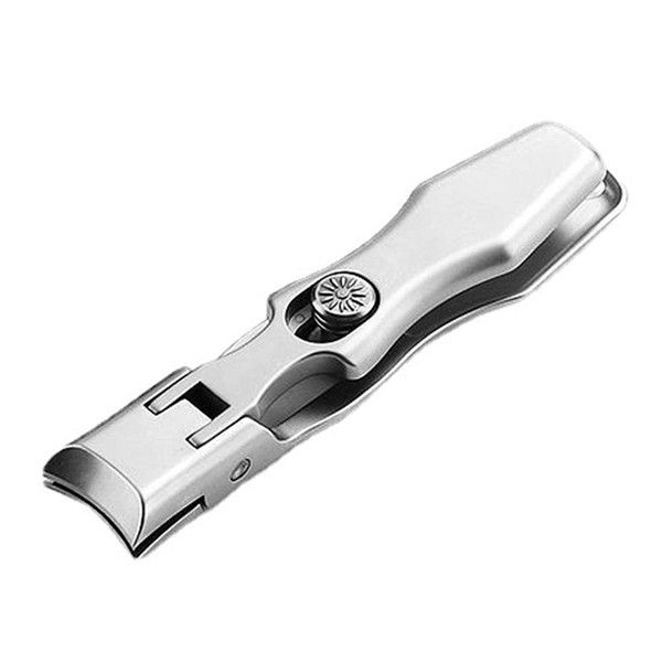 Portable Ultra Sharp Nail Clippers Stainless Steel Wide Jaw Opening