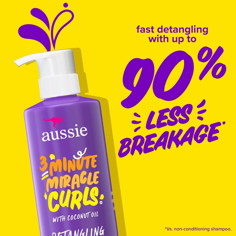 Miracle Curls: Shampoo, Conditioner, Deep Conditioner, Refresher Gel, Detangling Milk,