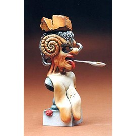 Portrait Pablo Picasso - Museum Shop Sculpture by Salvador Dali