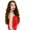 hair2heart Extensions Echthaar Bondings Gewellt - 25 Strähnen 0.5g 40cm