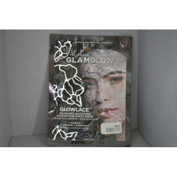 Glamglow Glowlace Hydration Sheet Mask Lot Of 5 New