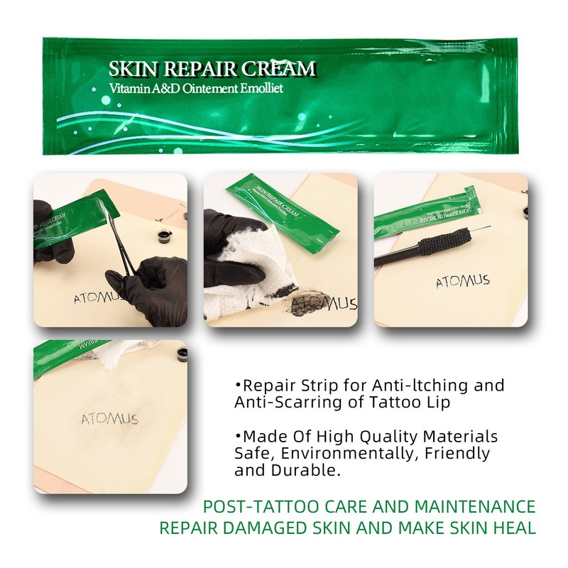 10 Wraps Tattoo Coil Machine Set Mini Tattoo Power Supply