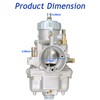 Silscvtt Carburetor 4-stroke Replacement for Polaris 300 1994-1995 Replacement for