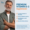 Dr. Tobias Vitamin D3 5000 IU, Essential for Healthy Bones,