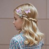 Tavvke 8 Pairs Sparkly Hair Clips for Girls and Women,