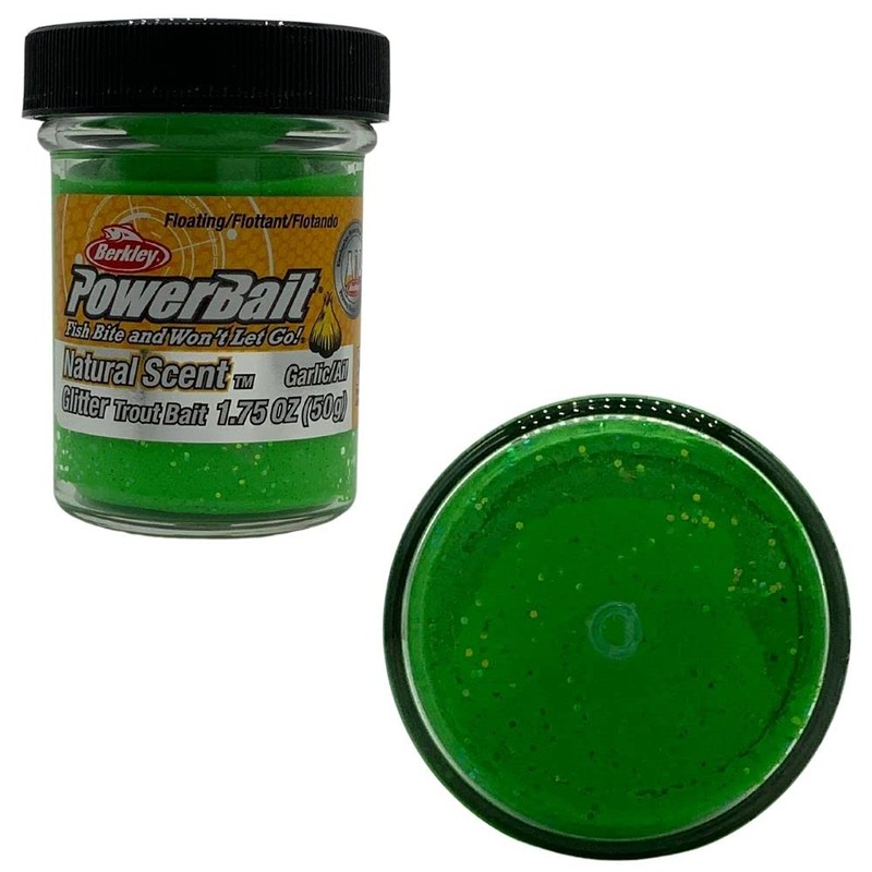 Berkley Paste für Forelle Forellenpaste PowerBait Natural Scent Garlic Sunshine