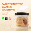 SKINFOOD Carrot Carotene Calming Water Toner Pads, Korean Skin Care