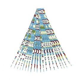 Paper Bead Beading Strips with Embossed Glitter for Paper Beads 1 Inch Precut Paper Strips