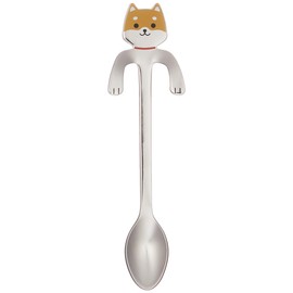 Takakuwa (Takakuwa Kinzoku) Coffee Spoon Shiba Inu Tea Shiba 407125