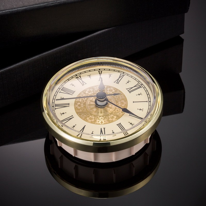 HICARER 2,8 Zoll/ 70 mm Römische Ziffer Uhr Einfügen mit