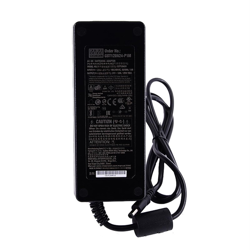 FerroFab GST120A12-R7B 12V 8.5A 120W AC-DC Industrial Power Supply, Green