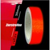 siviwonder Decorative Strips Red Reflective Reflective Sticker 30 mm Length